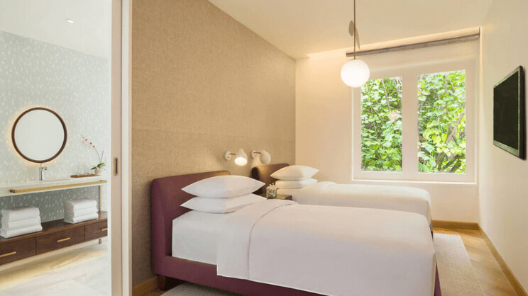 JW Marriott Maldives Resort & Spa